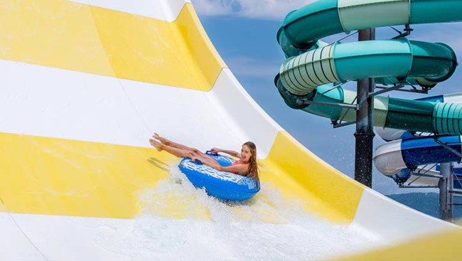 Hotels met een waterpark