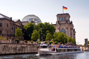 Boottocht in Berlijn