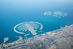Jumeirah Palm in Dubai
