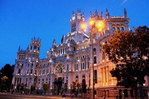 Vakantie Madrid