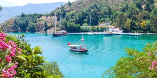 Vakantie in Turkije aan het water