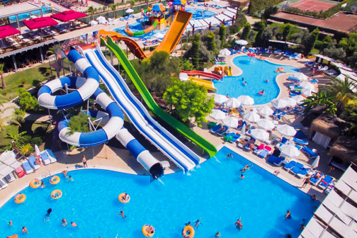 All inclusive zonvakantie Turkije D-reizen vliegtickets