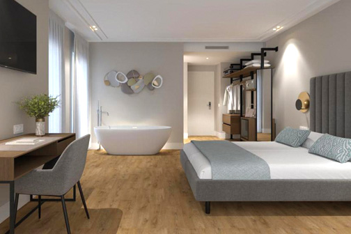 Kamer in SH Javea in Spanje