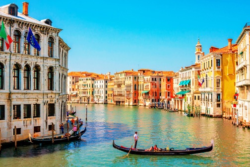 Canal Grande in Venetië