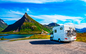 Camper in Italië