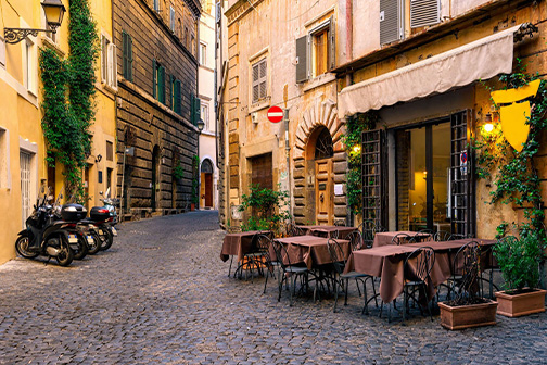 Romantsiche stedentrip naar Rome