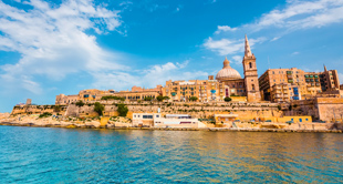 Haven van St. Julians voor een jongerenvakantie