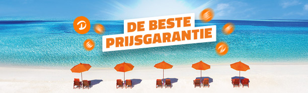 De beste prijsgarantie op het strand met ligbedjes
