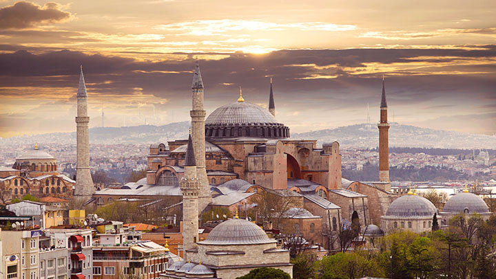 Vliegtickets met hotels in Istanbul Turkish Airlines D-reizen