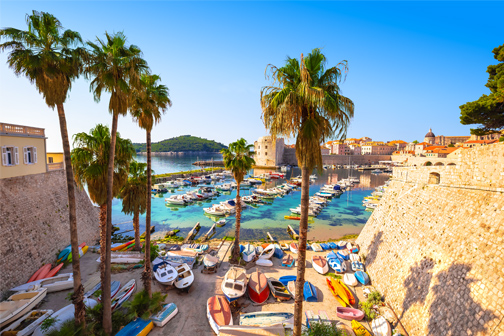 Dubrovnik in Kroatië