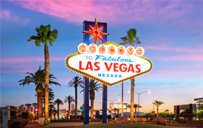 Vliegtickets citytrip Las Vegas! 