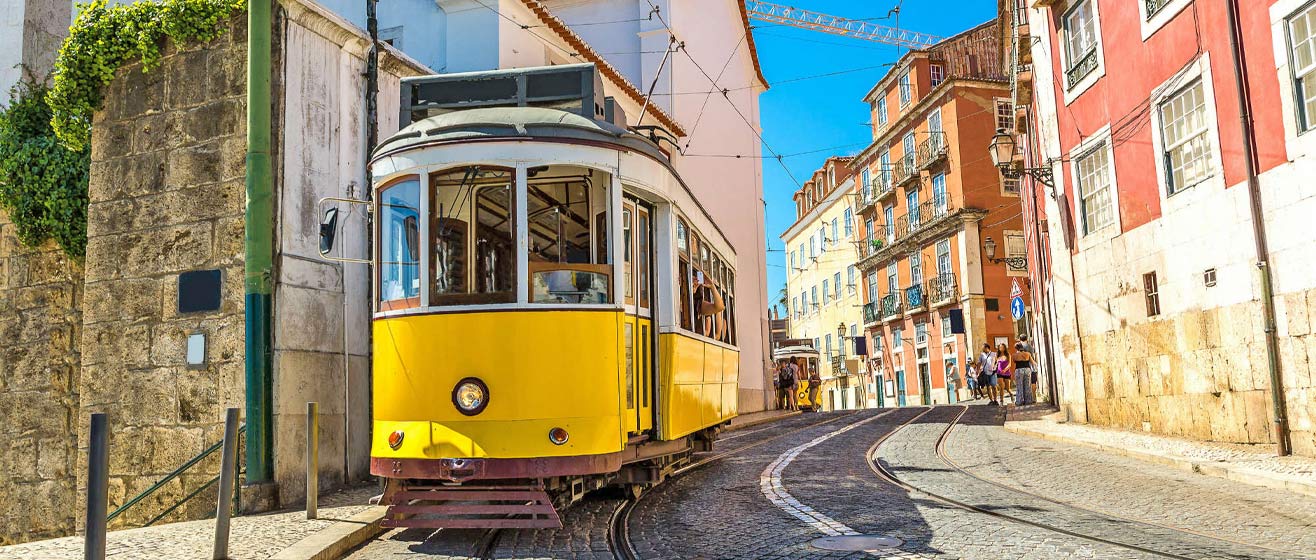Alle vliegtickets naar Lissabon D-reizen