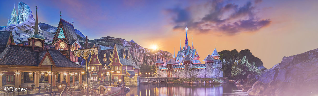 ©Disneyland Paris boek je bij D-reizen