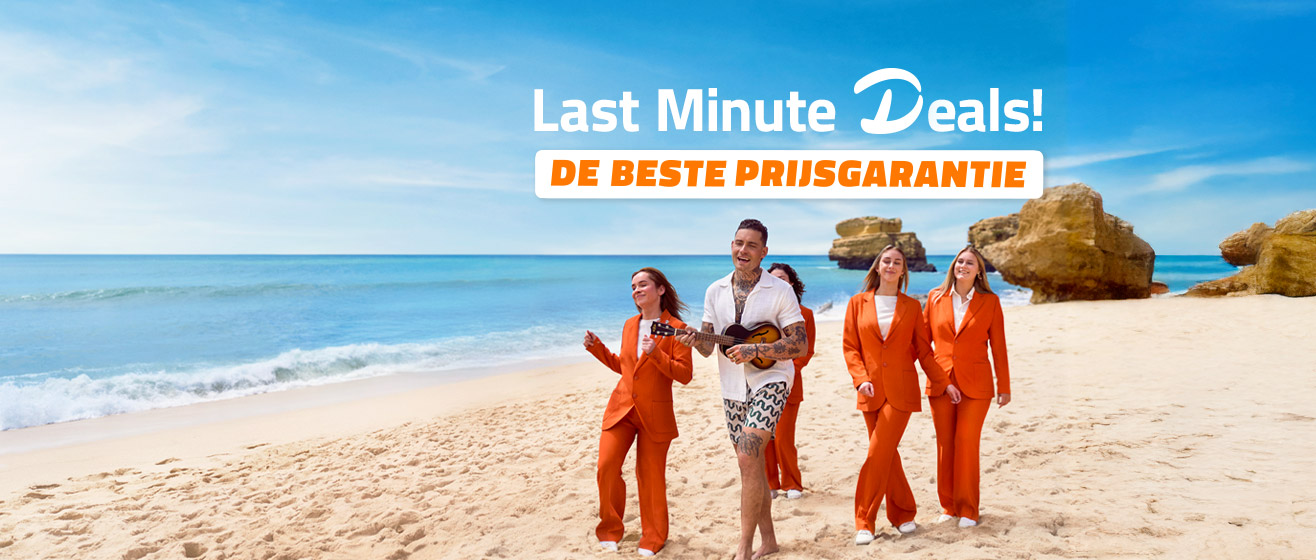 Last Minute Deals en de beste prijsgarantie bij D-reizen