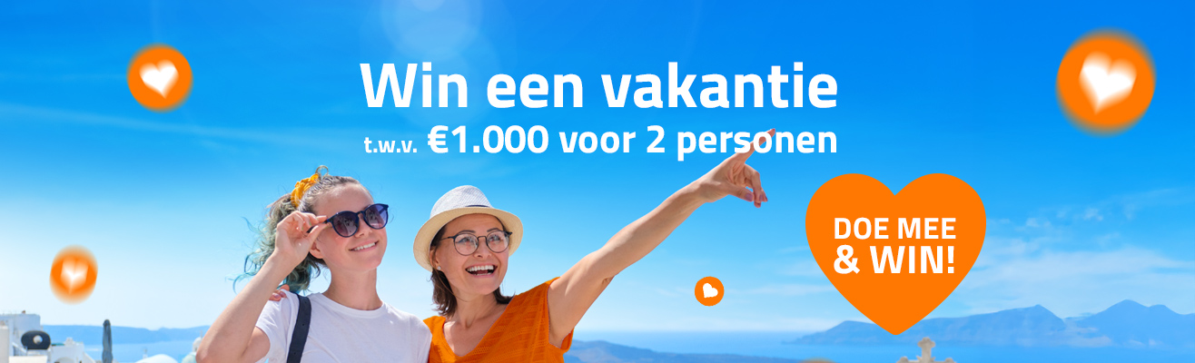 Win een stedentrip voor 2 met de D-reizen moederdagwinactie 2025!