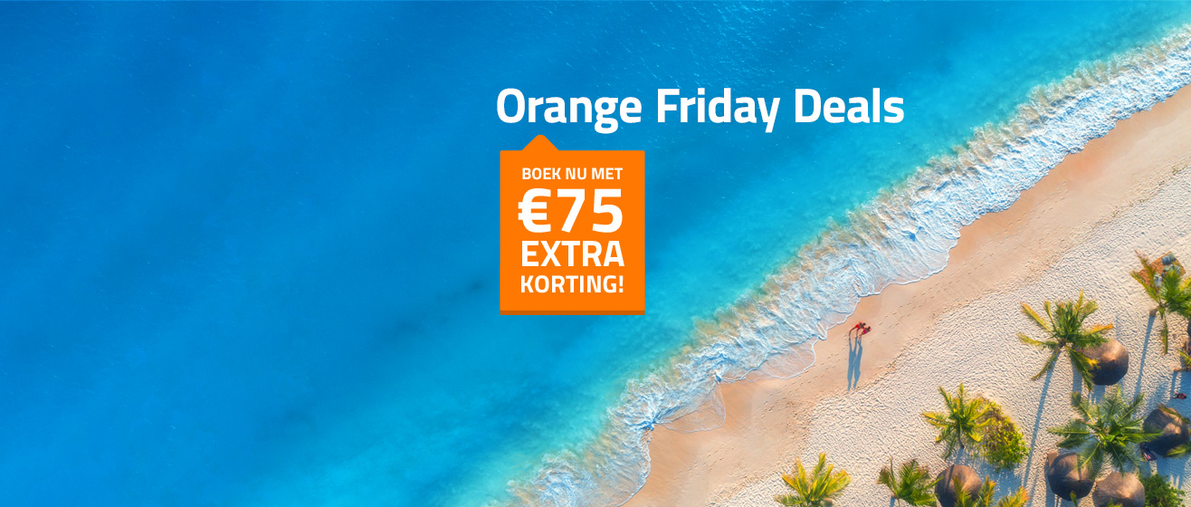 Black Friday Deals: 75 euro extra korting bij D-reizen