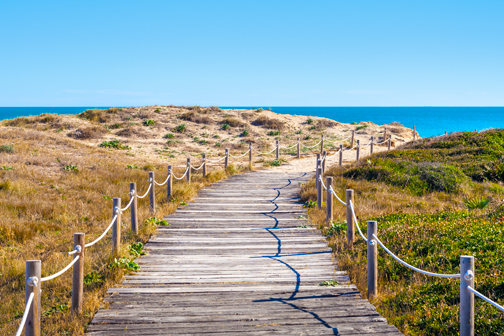 Playa del Saler in Valencia