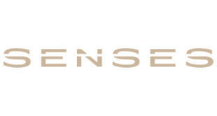 Het logo van Senses