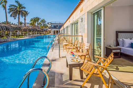SUNRISE Select Aqua Joy Resort in Hurghada, Egypte in januari