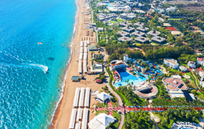 Vliegtickets Turkish Airlines met all-inclusive hotel in Antalya | Met D-reizen