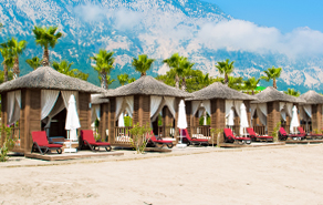 Vliegtickets Turkish Airlines met luxe hotel in Antalya | Met D-reizen