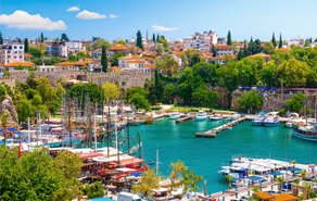 Vliegtickets Turkish Airlines met hotel in Antalya | Met D-reizen