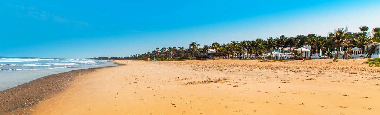 Genieten aan de kust van Gambia