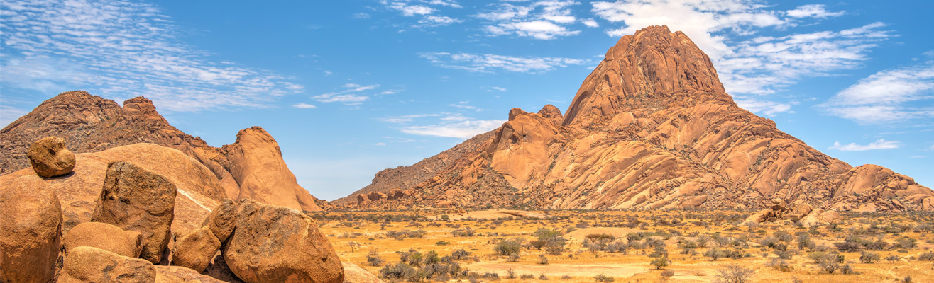 Berglandschap in Namibië