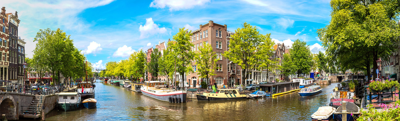 Aan de Amsterdamse gracht