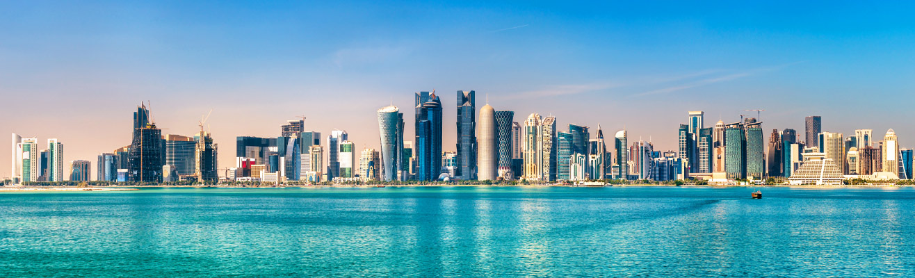 Skyline Qatar 