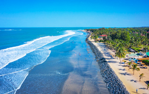 Strand van Gambia