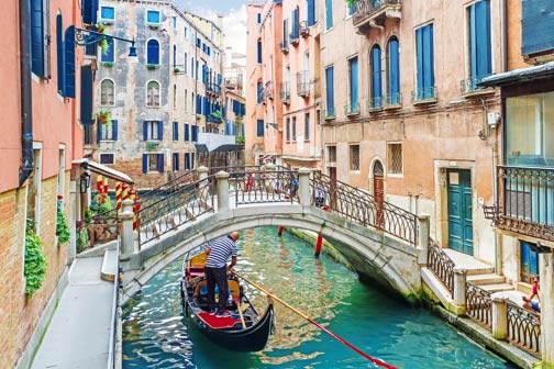 Romantsiche stedentrip naar Venetië