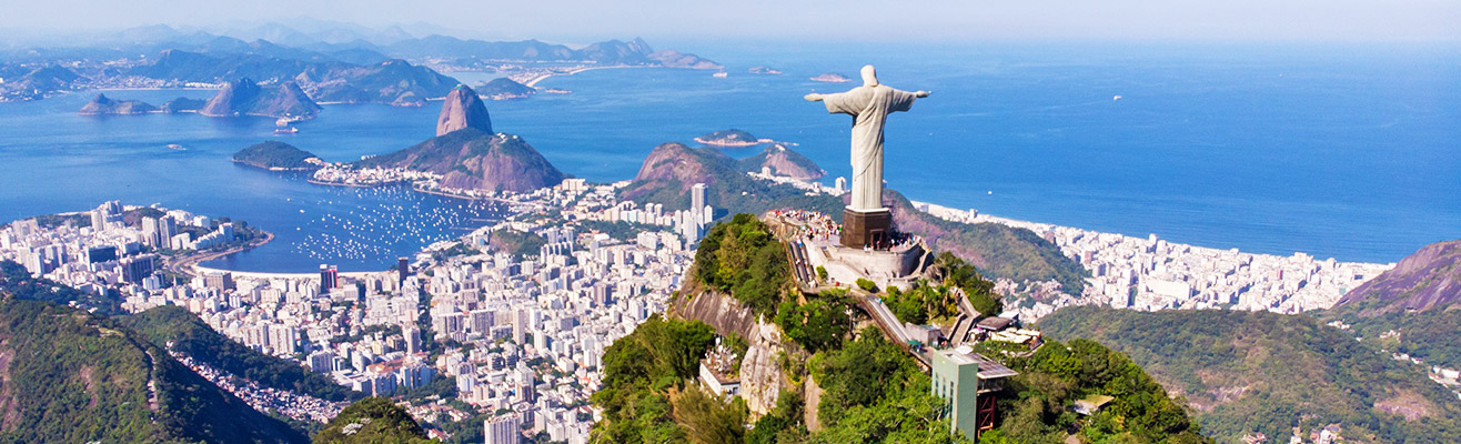 Alle vliegtickets naar Rio de Janeiro bij D-reizen