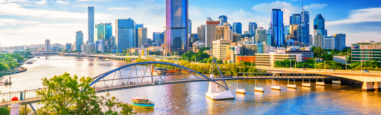 Alle vliegtickets naar Brisbane bij D-reizen