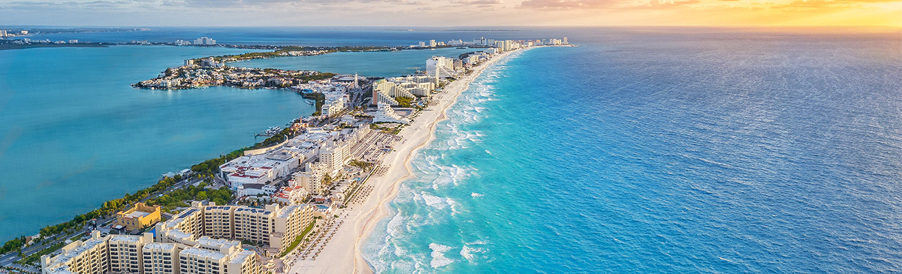 Alle vliegtickets naar Cancun D-reizen