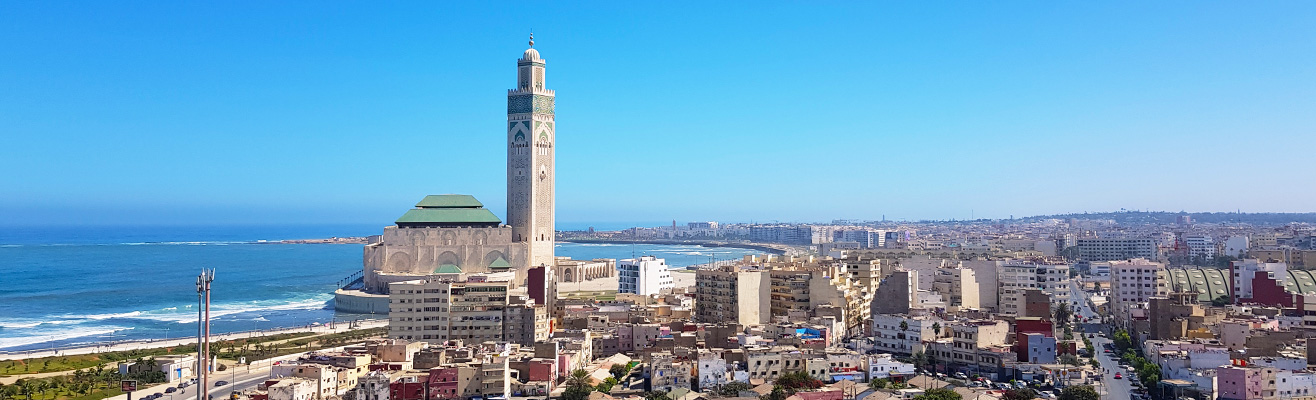 Alle vliegtickets naar Casablanca D-reizen