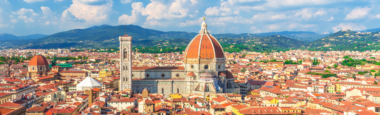 Alle vliegtickets naar Florence D-reizen