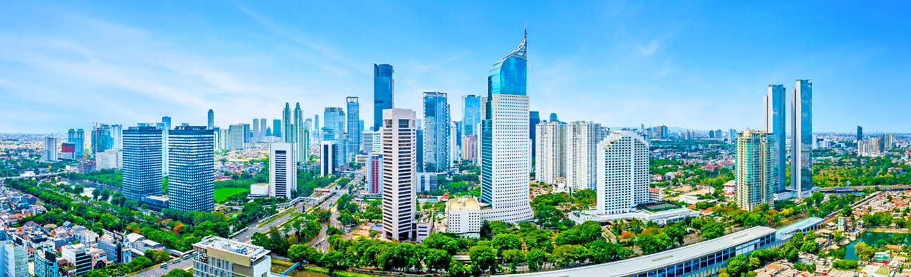 Alle vliegtickets naar Jakarta D-reizen