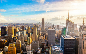 Stedentrip New York met D-Reizen vliegtickets