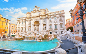 Last minute Rome D-reizen vliegtickets