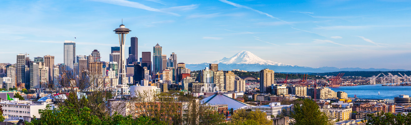 Alle vliegtickets naar Seattle bij D-reizen