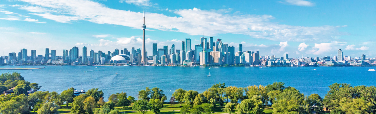 Alle vliegtickets naar Toronto bij D-reizen