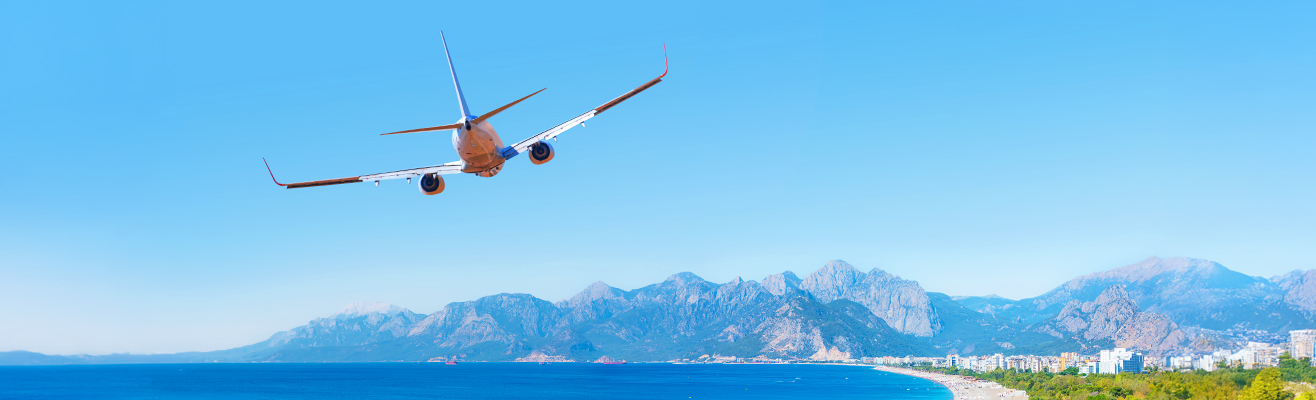 Alle vliegtickets van Turkish Airlines D-reizen