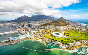 Vliegen naar Kaapstad Zuid-Afrika D-reizen 