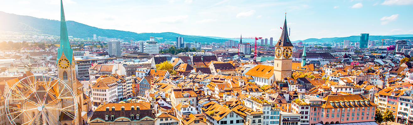 Alle vliegtickets naar Zürich D-reizen