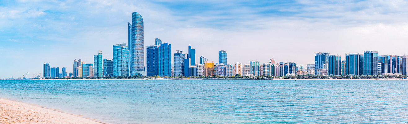 Alle vliegtickets naar Abu Dhabi D-reizen