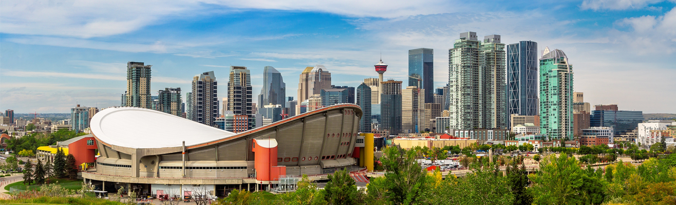 Alle vliegtickets naar Calgary bij D-reizen