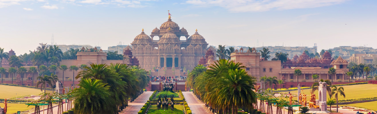 Alle vliegtickets naar Delhi D-reizen