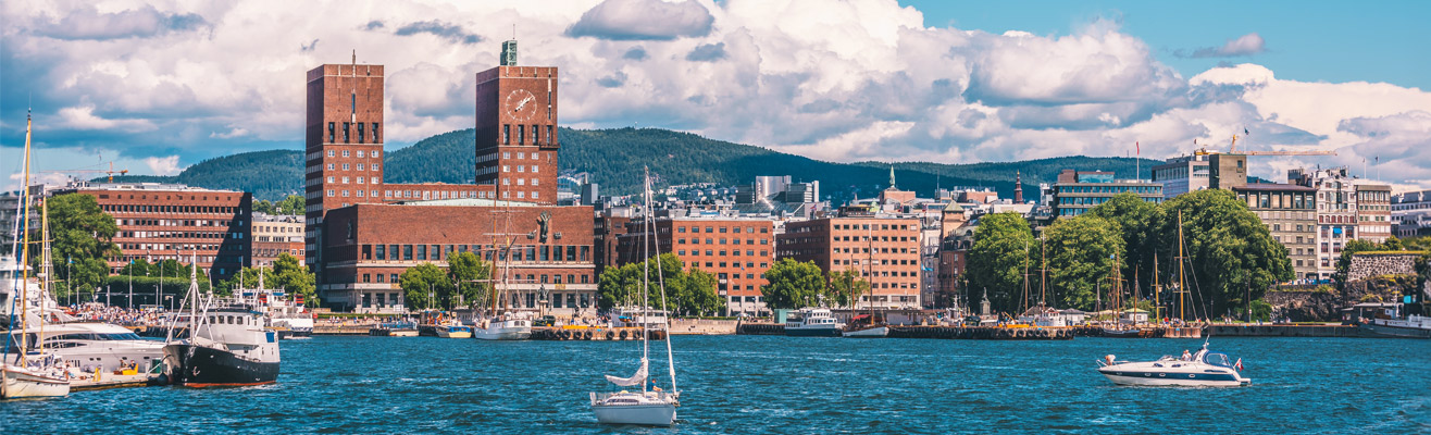 Alle vliegtickets naar Oslo D-reizen