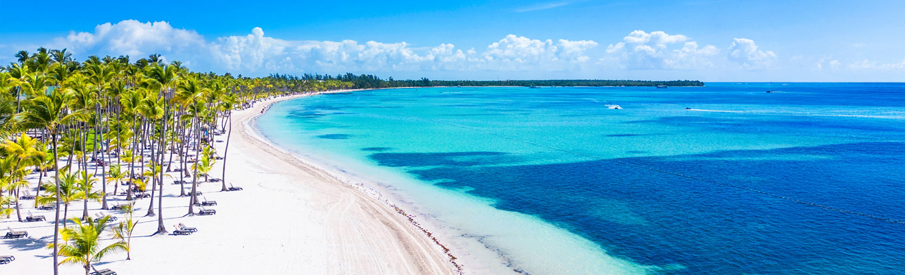 Alle vliegtickets naar Punta Cana bij D-reizen
